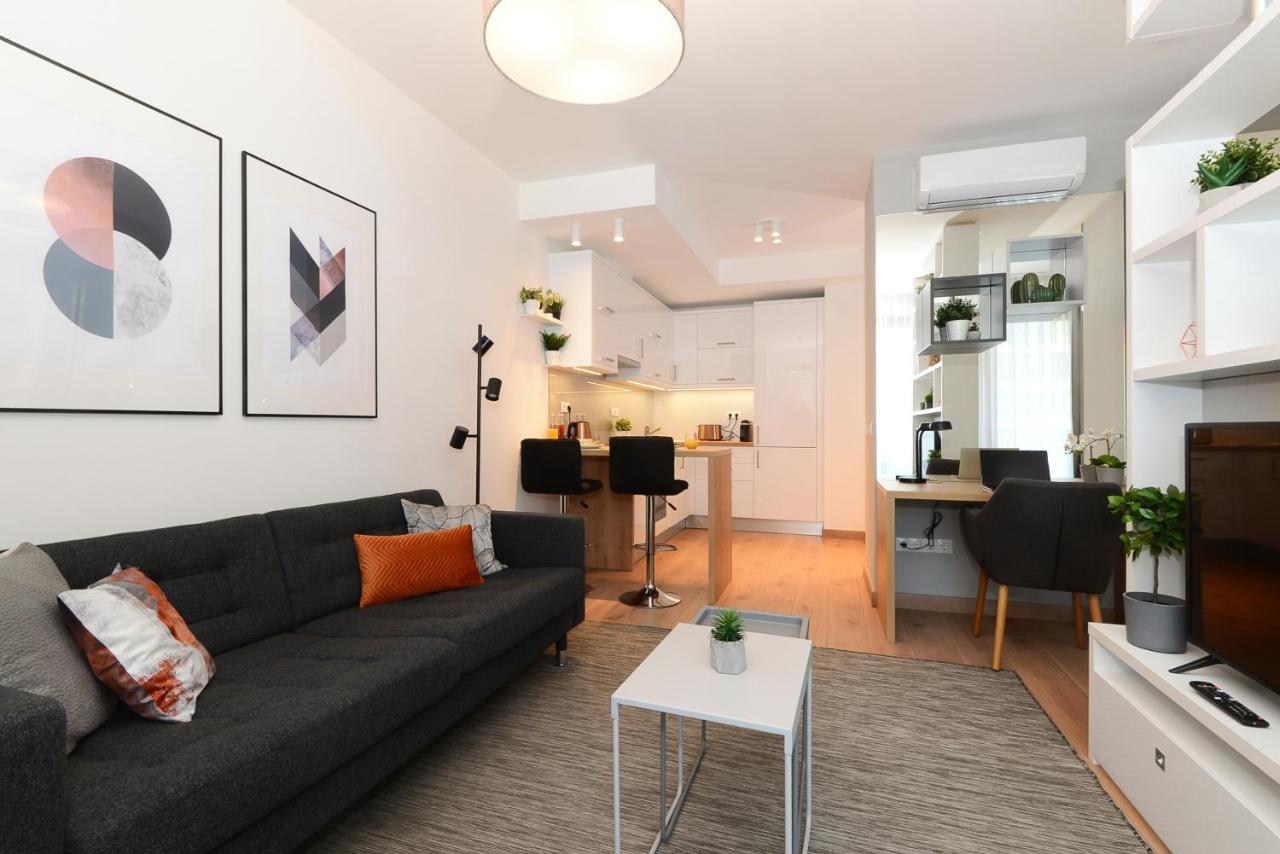 Silver Home Apartments بودابست المظهر الخارجي الصورة